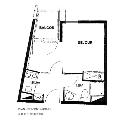 Apartment Armoise - De 18m2 Pour 2 Personnes Avec Petite Veranda Mae-5924 Saint-Martin-de-Belleville