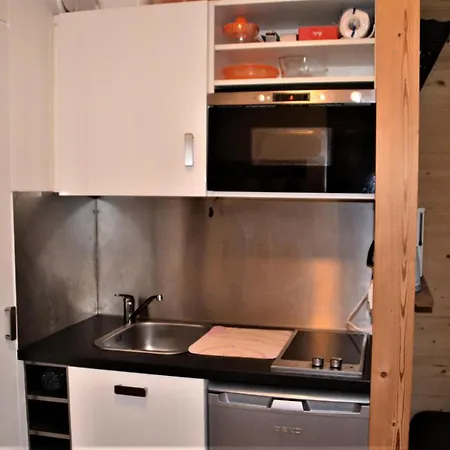 Armoise - De 18m2 Pour 2 Personnes Avec Petite Veranda Mae-5924 * Saint-Martin-de-Belleville